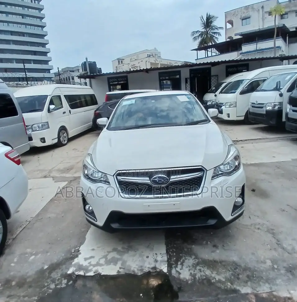 Subaru XV 2017 Pearl
