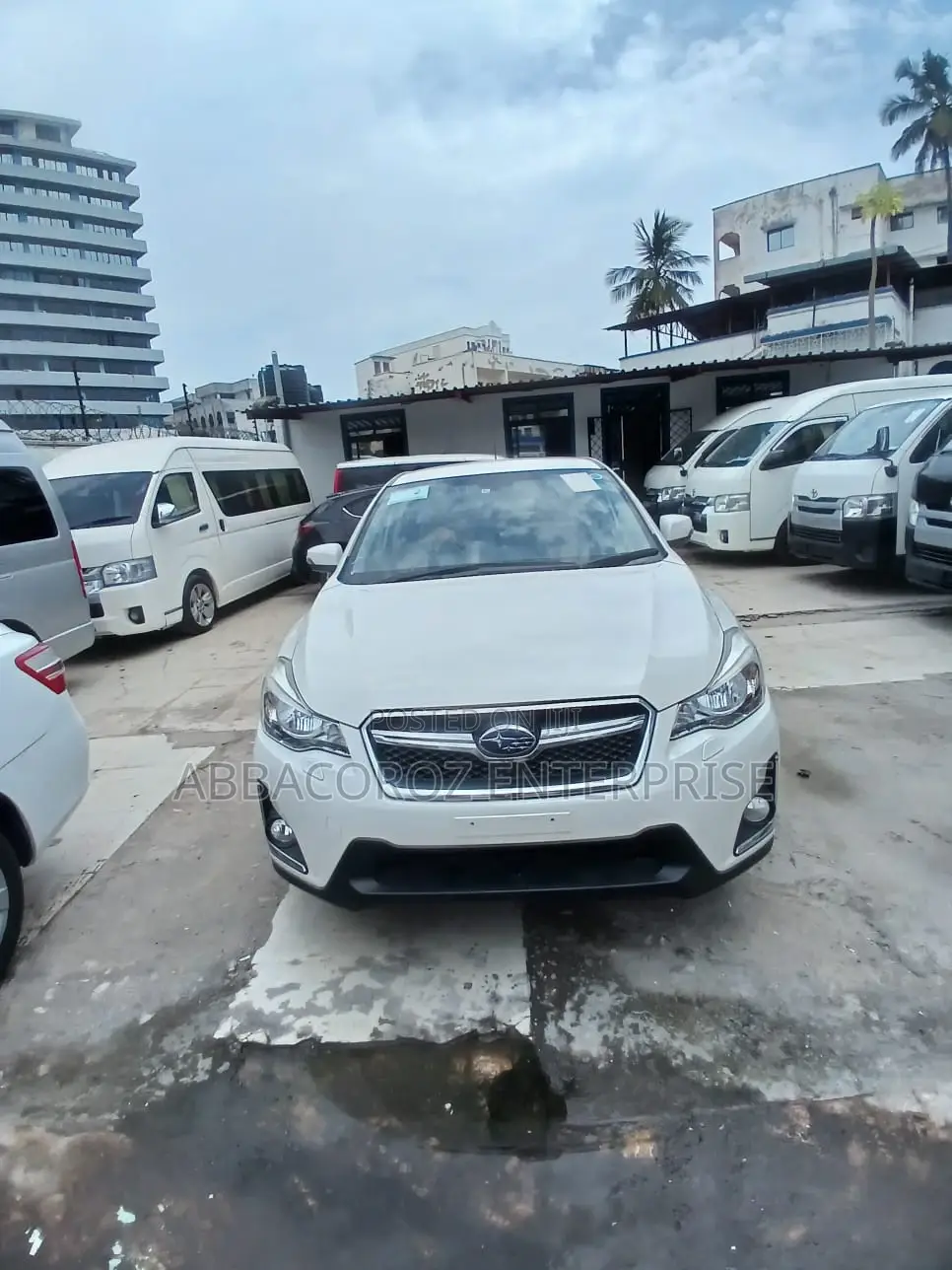 Subaru XV 2017 Pearl