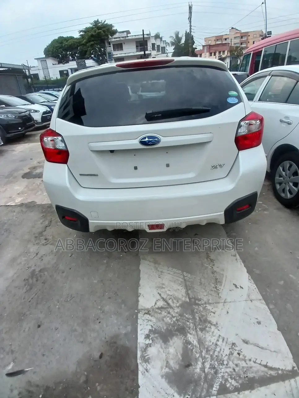 Subaru XV 2017 Pearl