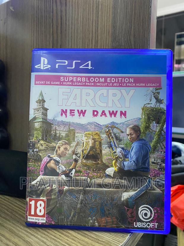 Farcry New Dawn Used - main view