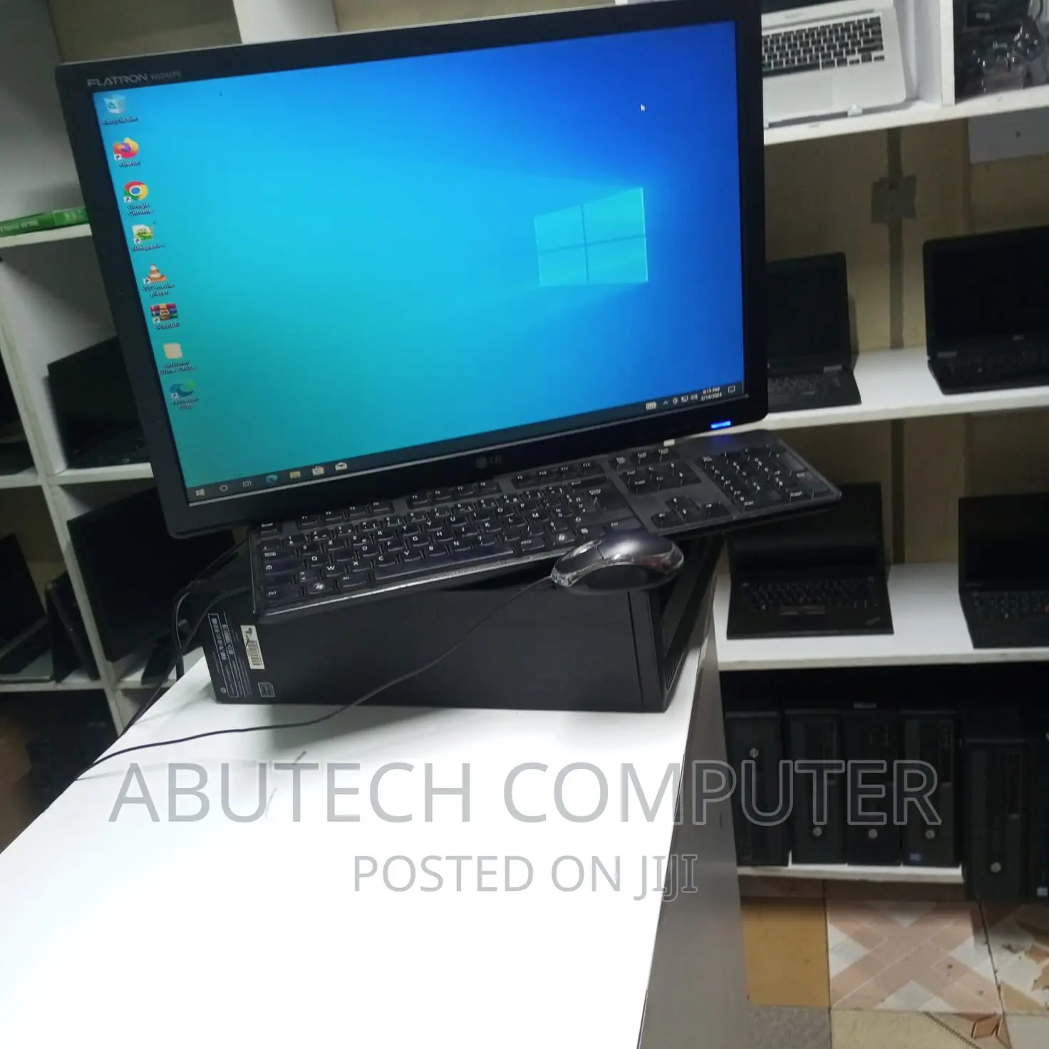 Desktop Computer HP EliteDesk 800 8GB Intel Core I3 HDD 500GB
