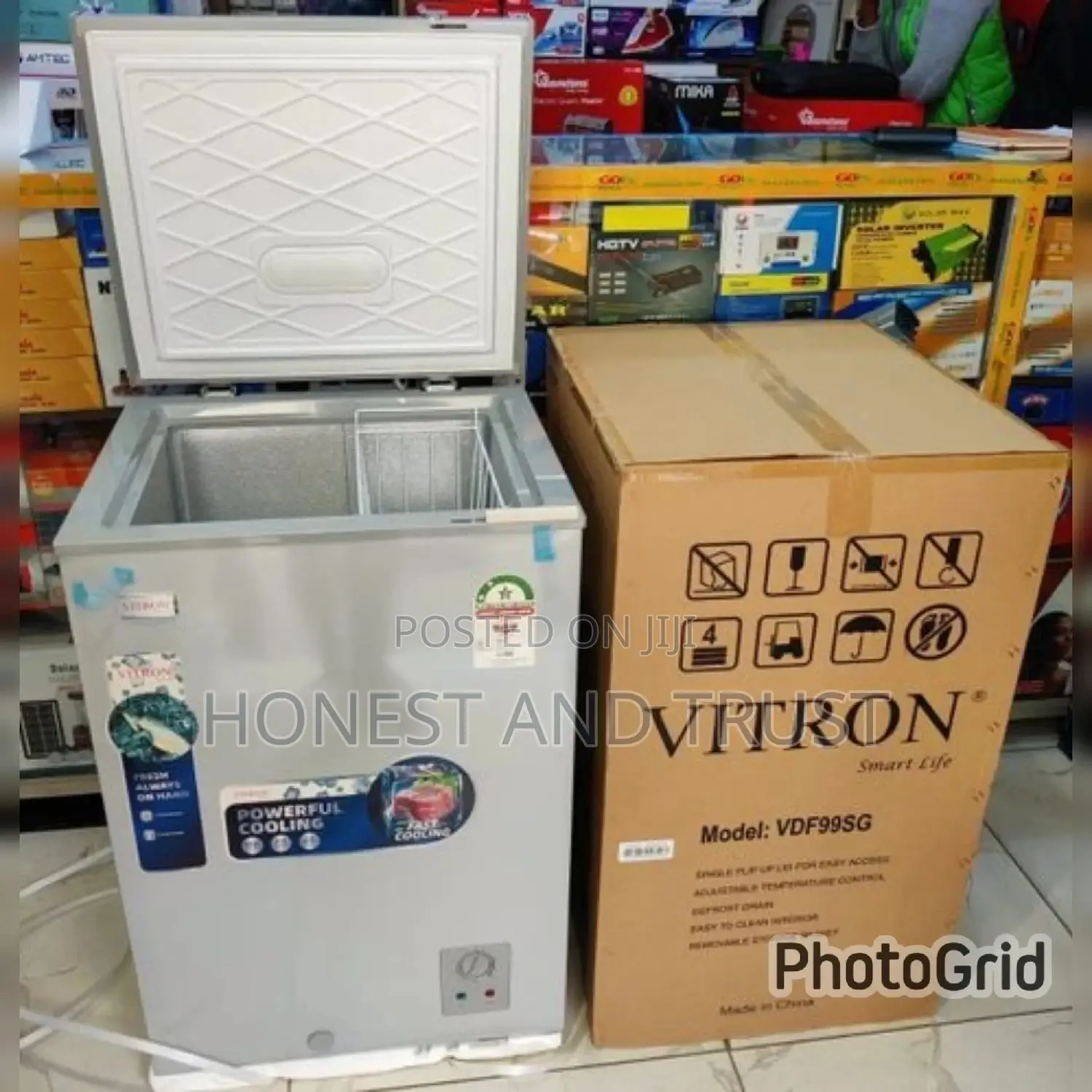 Ice Cool 150l Chest Freezer