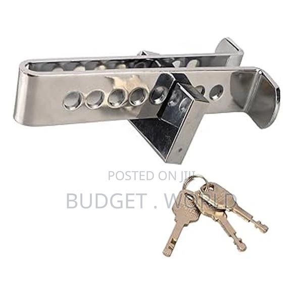 Car Brake 8 Hole Lock_stainless Steel Clutch Anti-Theft Lock