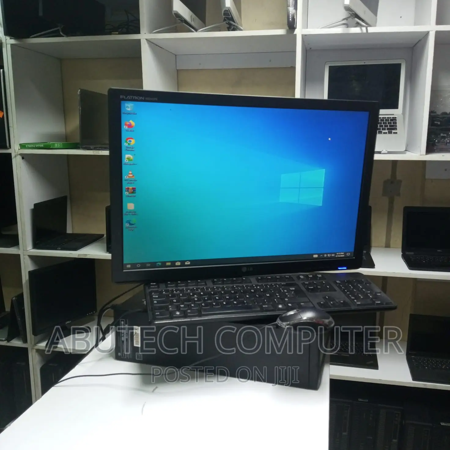 Desktop Computer HP EliteDesk 800 8GB Intel Core I3 HDD 500GB