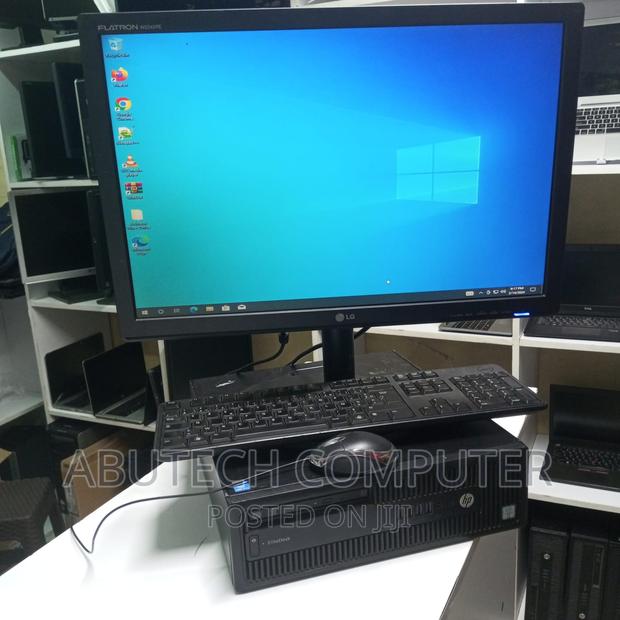 Desktop Computer HP EliteDesk 800 8GB Intel Core I3 HDD 500GB - thumbnail 4