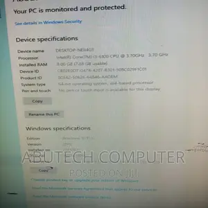 Desktop Computer HP EliteDesk 800 8GB Intel Core I3 HDD 500GB