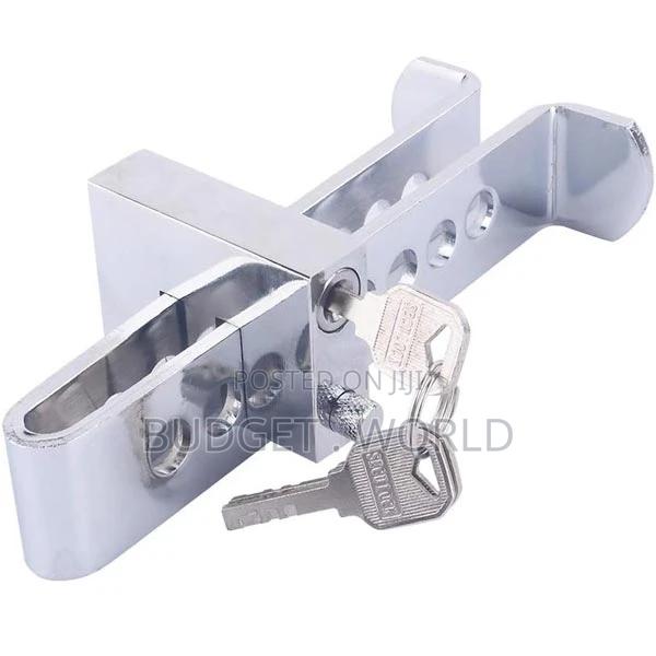 Auto Hub Anti Theft Lock for Car, Brake Pedal Lock. Clutch