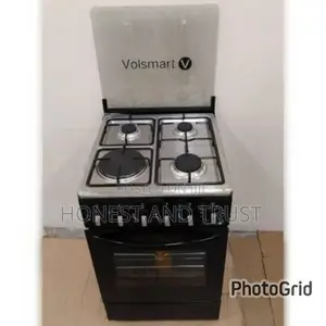 Black Standing Cooker 3+1