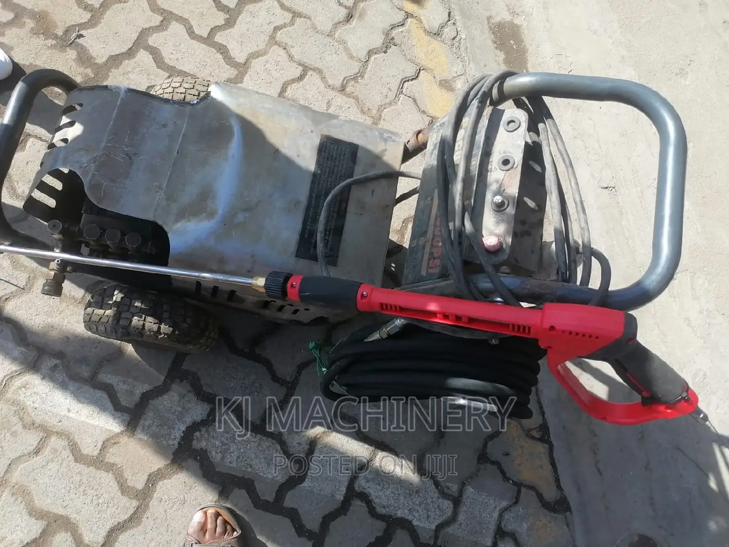 Highpressure Washer Electric Slightly Used