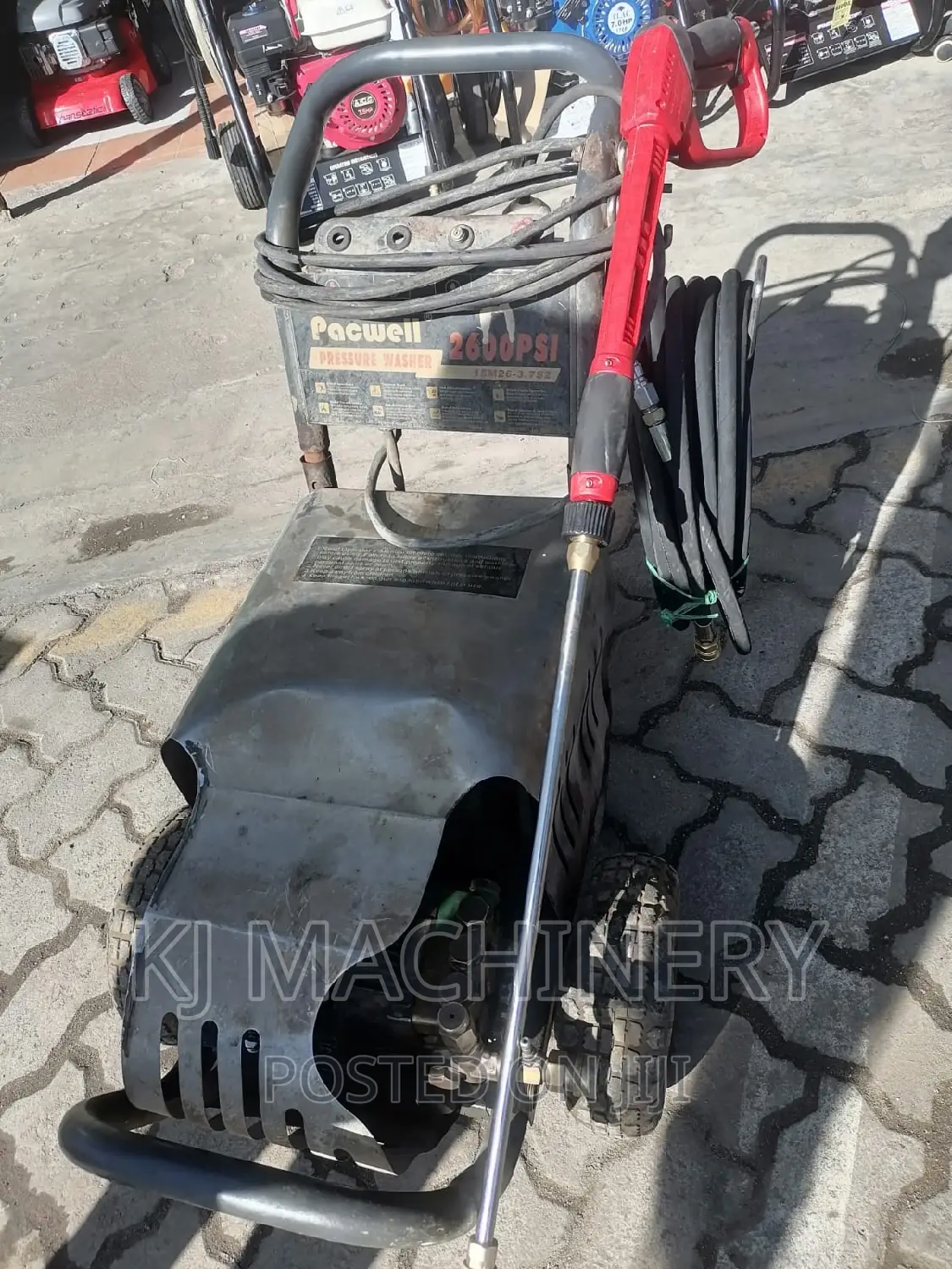 Highpressure Washer Electric Slightly Used