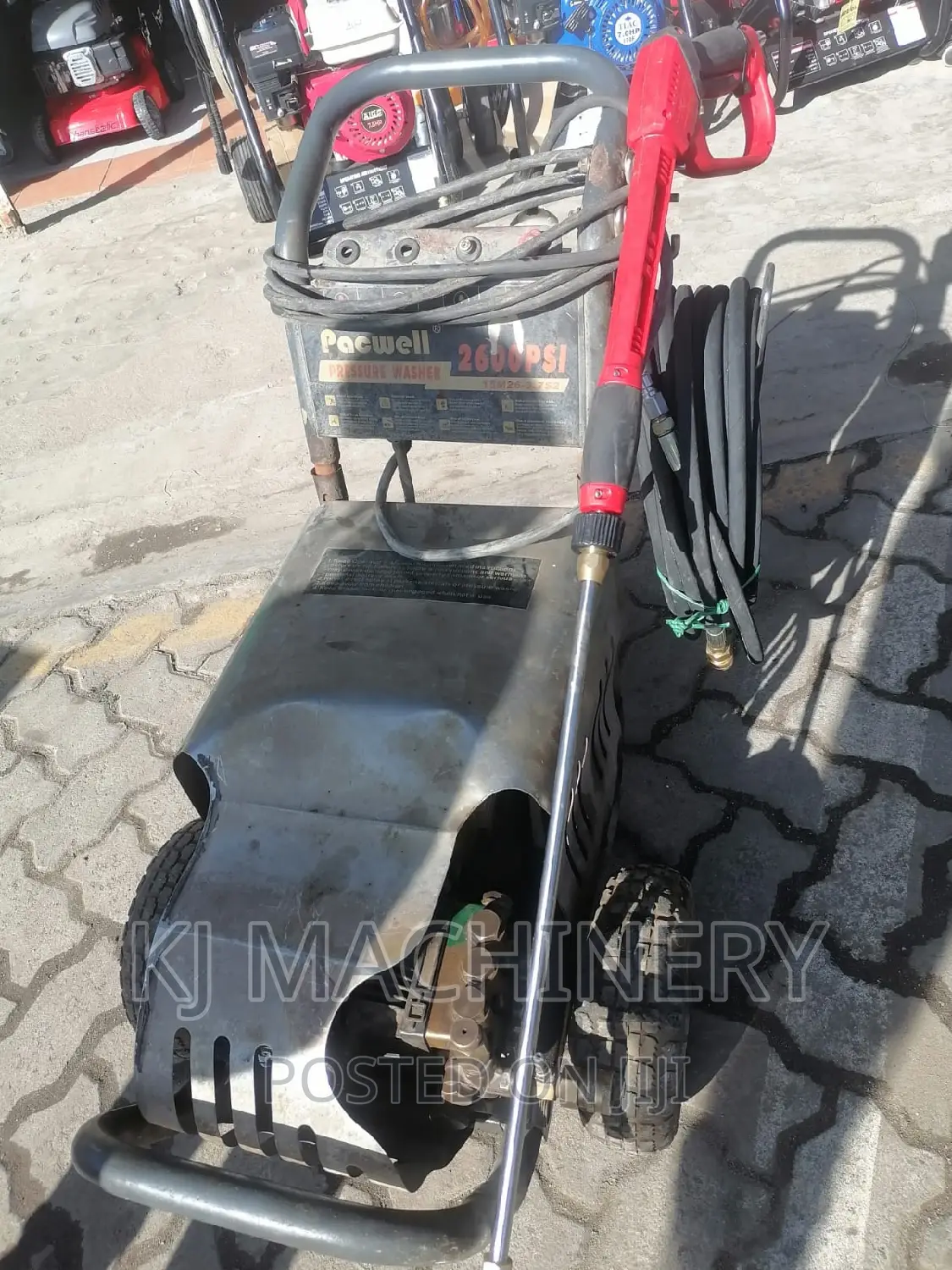 Highpressure Washer Electric Slightly Used