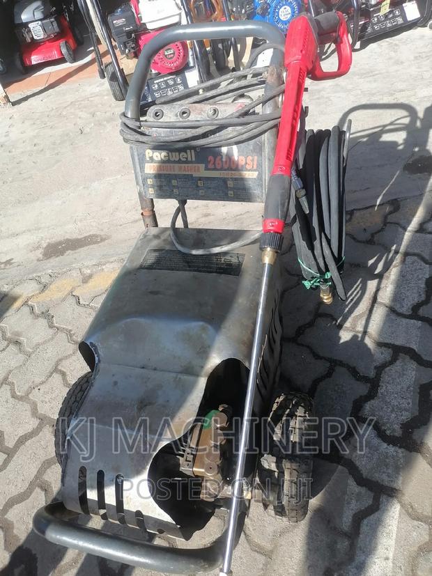 Highpressure Washer Electric Slightly Used - thumbnail 4