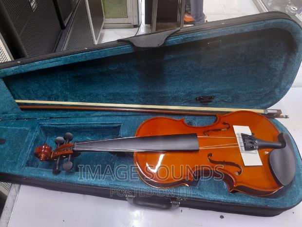 Violin Full Size 4/4 Maple Leaf With - main view