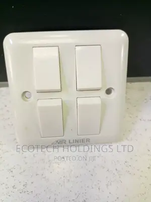 Linear 4 Gang 2 Way Switches.
