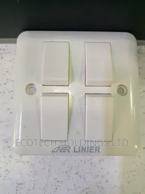 Linear 4 Gang 2 Way Switches.