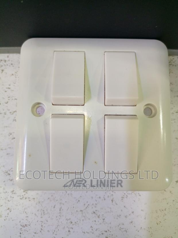 Linear 4 Gang 2 Way Switches. - thumbnail 4