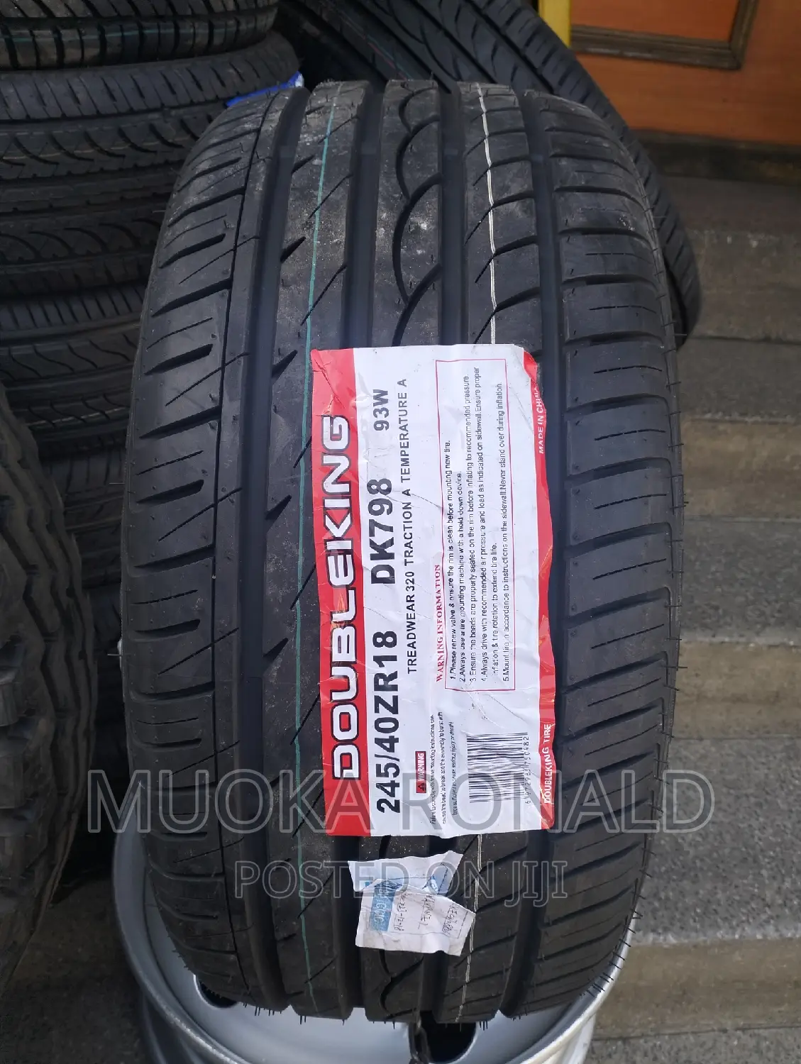 245/40r18 Doubleking Tyre
