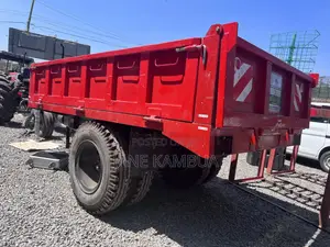 12 Feet by 7 Feet Hydraulic Trailer