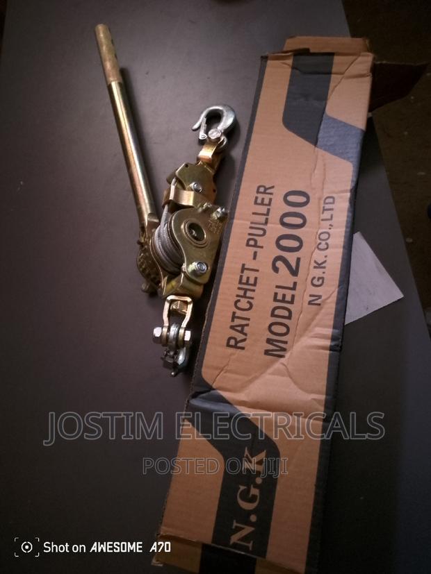 2ton Ratchet Puller - thumbnail 2