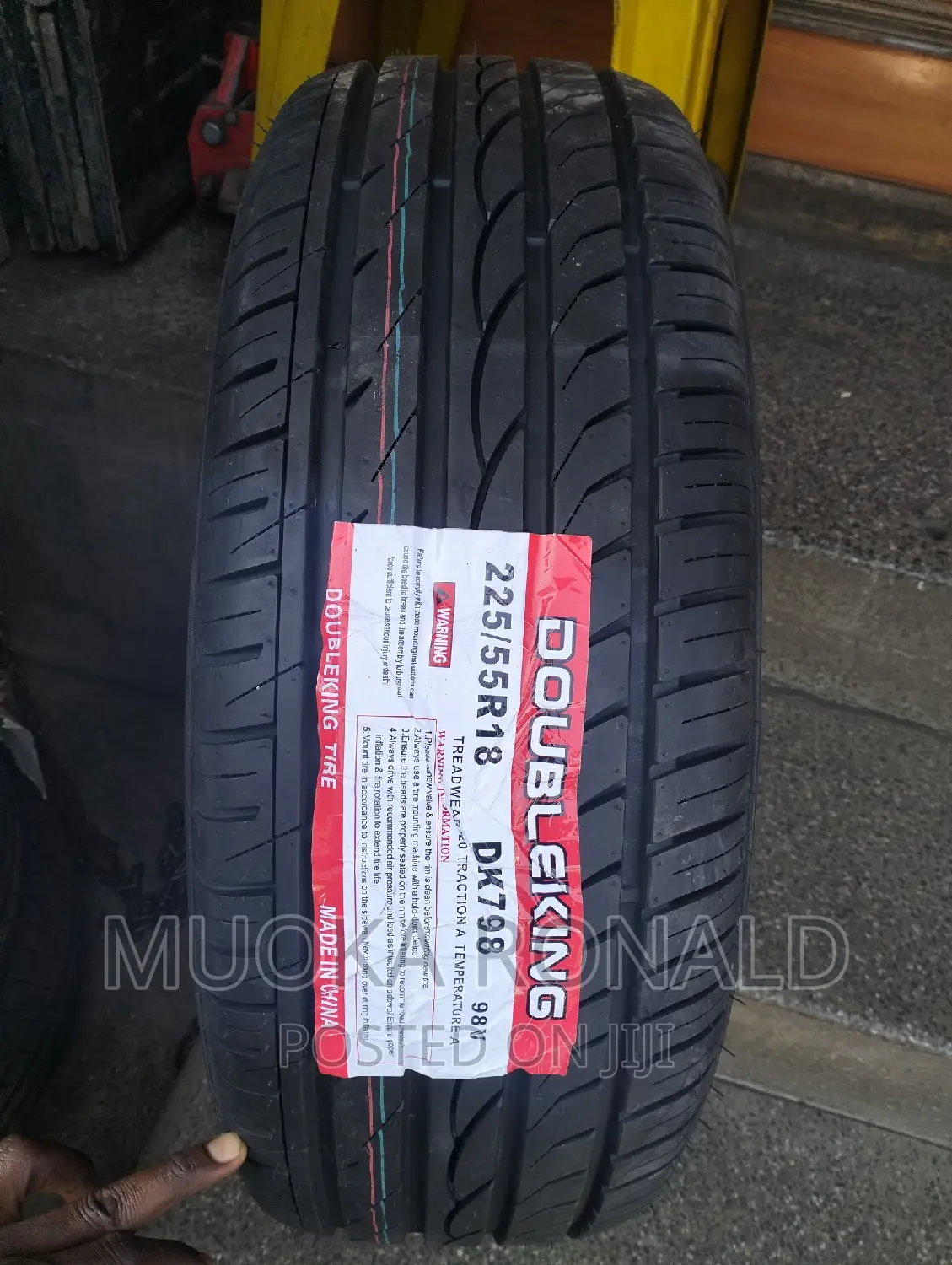 225/55r18 Doubleking Tyre