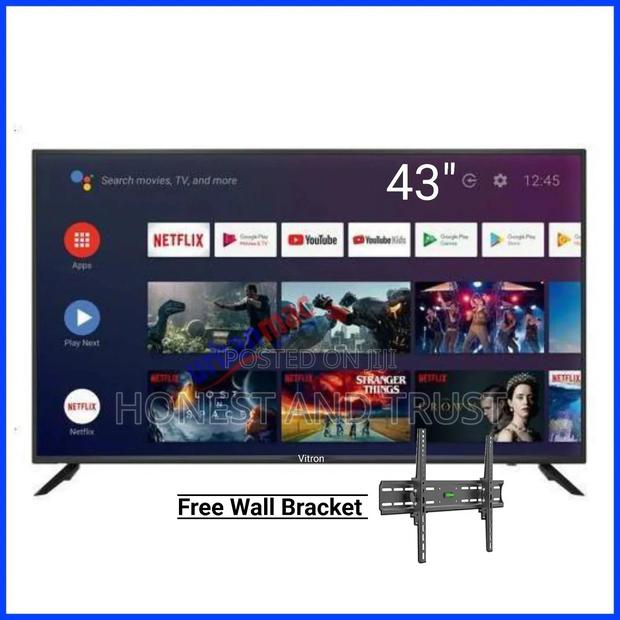 43 Inches Globalstar Smart Tv - main view