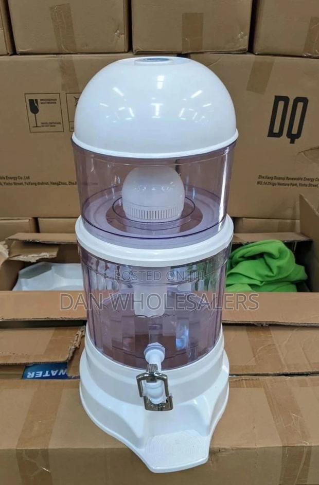 Standing Water Purifier With Tap - main view