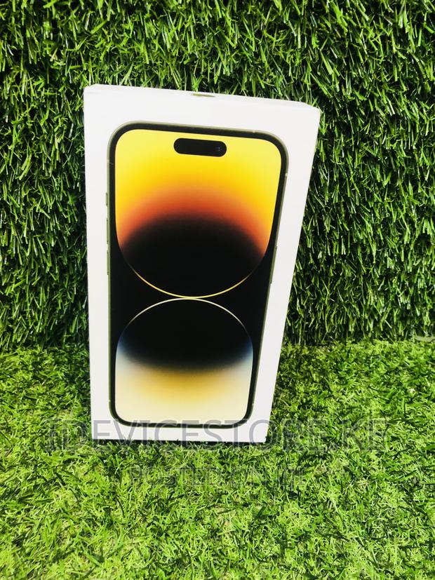 New Apple iPhone 14 Pro 128 GB Gold - main view