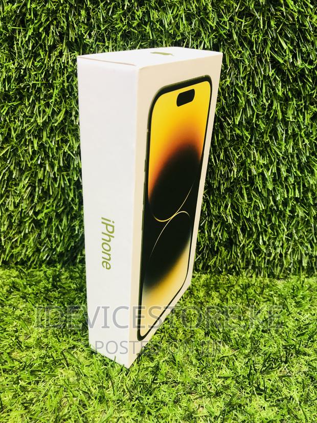 New Apple iPhone 14 Pro 128 GB Gold - thumbnail 2