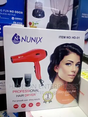 New Model Nunix Blowdrier