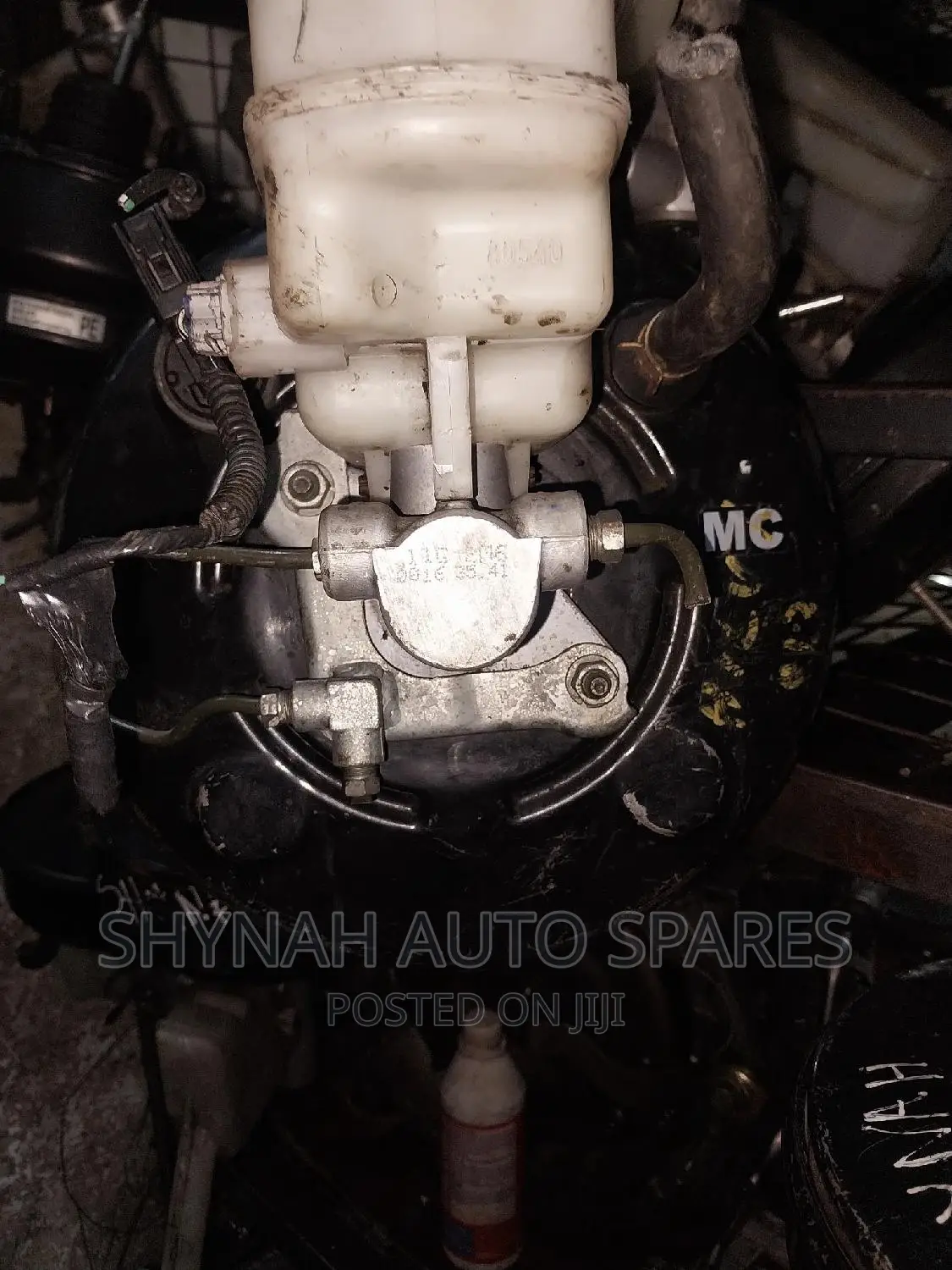 Revo Brake Master Cylinder and Booster Complete