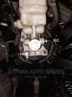 Revo Brake Master Cylinder and Booster Complete