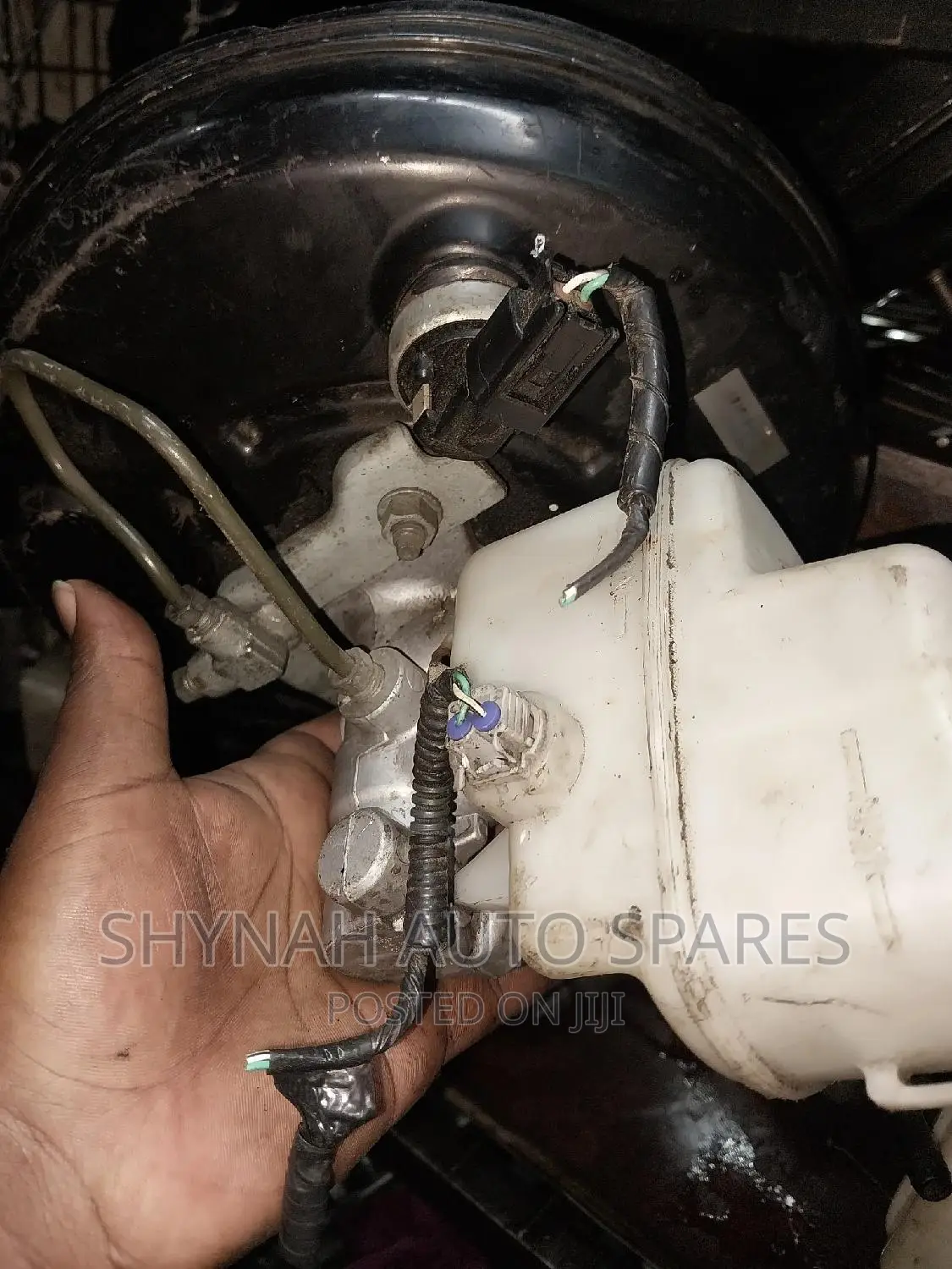 Revo Brake Master Cylinder and Booster Complete