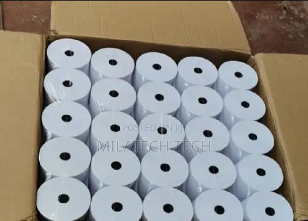 Superb 80mm*80mm (50 Rolls) POS Thermal Rolls Box - main view