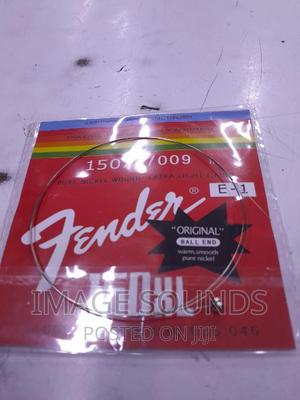 Fender Guitar String No.1 For Electric Guitar - thumbnail 2