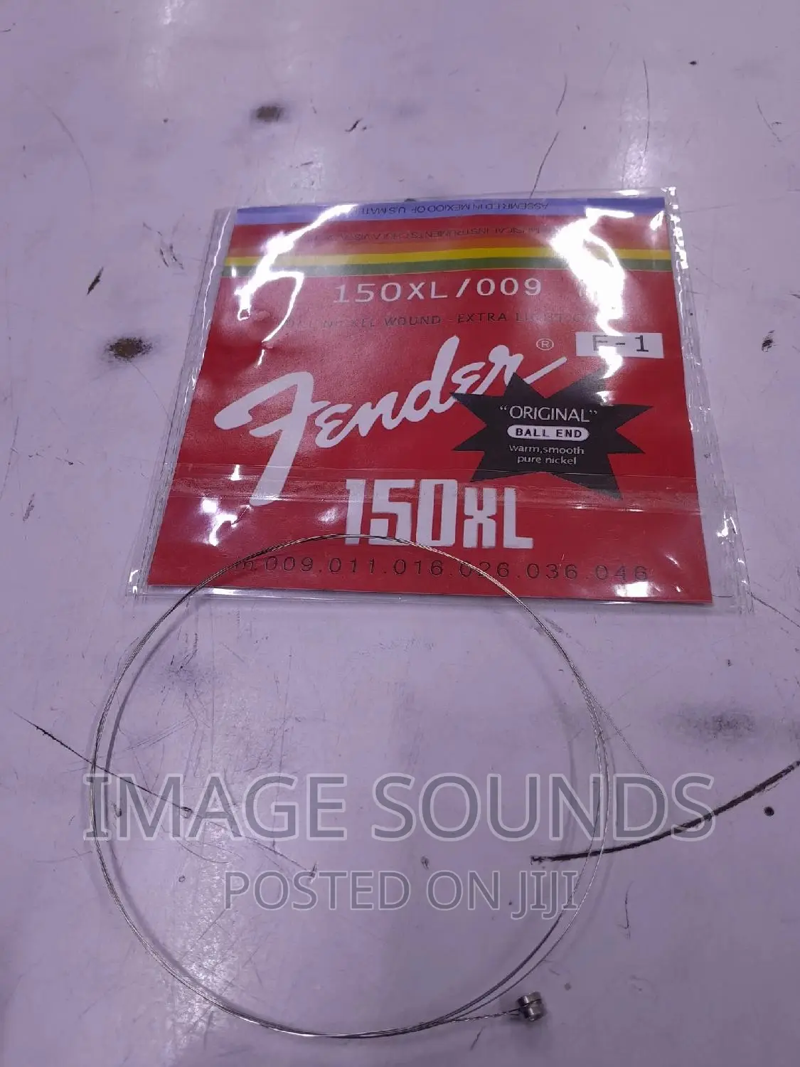 Fender Guitar String No.1 For Electric Guitar