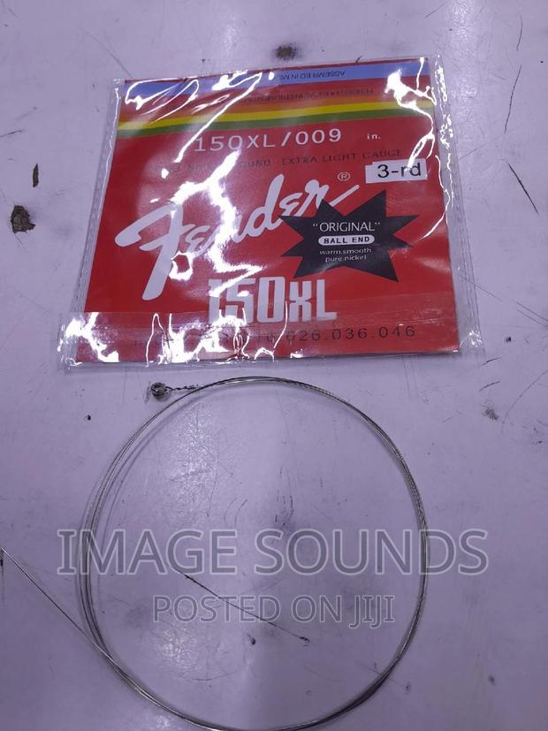 Fender Electric Guitar String No. 3 - main view