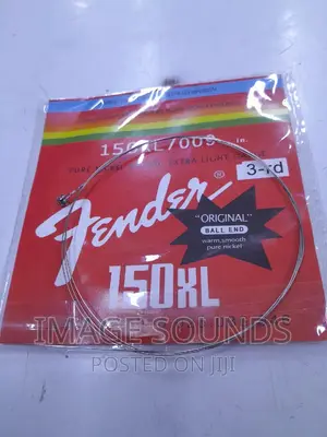 Fender Electric Guitar String No. 3