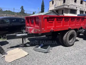 12 Feet by 7 Feet Hydraulic Trailer