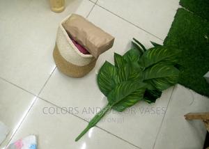 Basket, Pebbles Stones and Plant - thumbnail 2