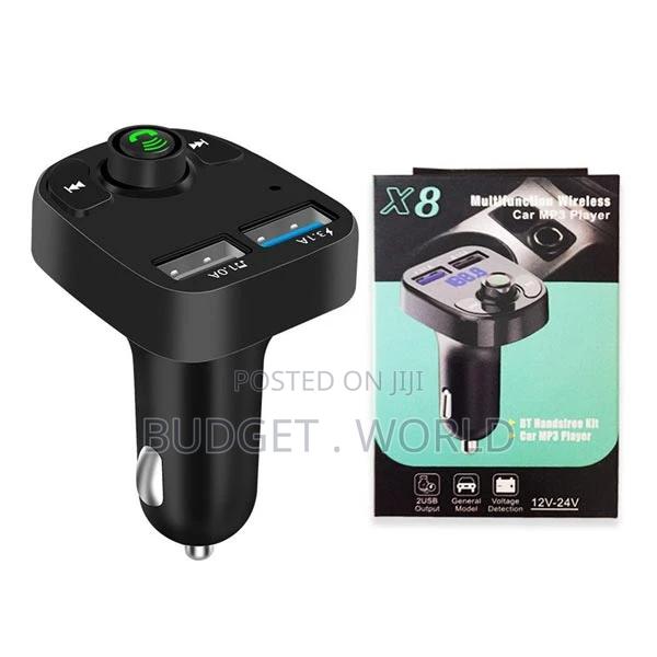 Best Quality- Car Bluetooth Modulator With Fm Radio-