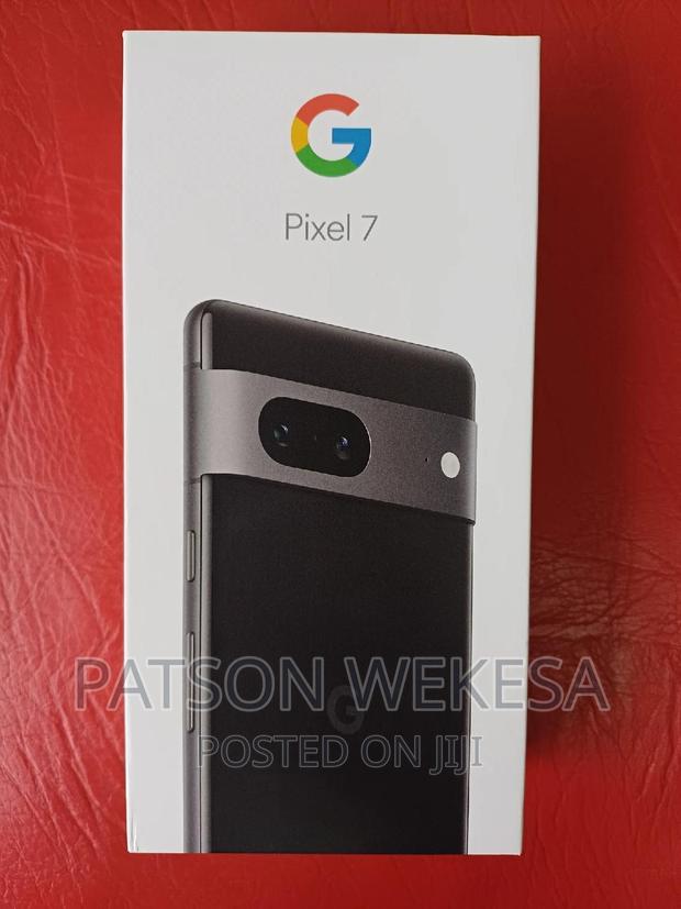 New Google Pixel 7 128 GB Black - main view