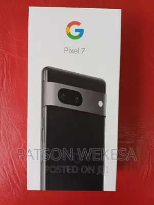 New Google Pixel 7 128 GB Black