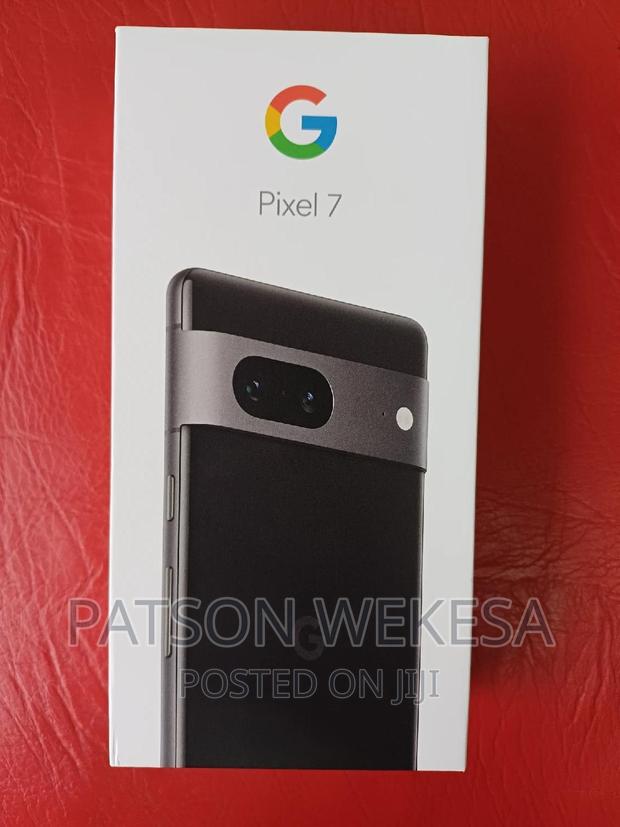 New Google Pixel 7 128 GB Black - thumbnail 2
