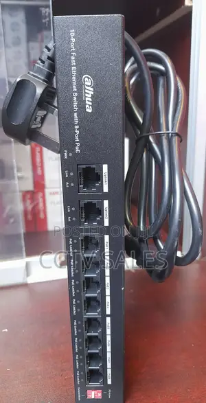 8port Poe Switch for IP Camera