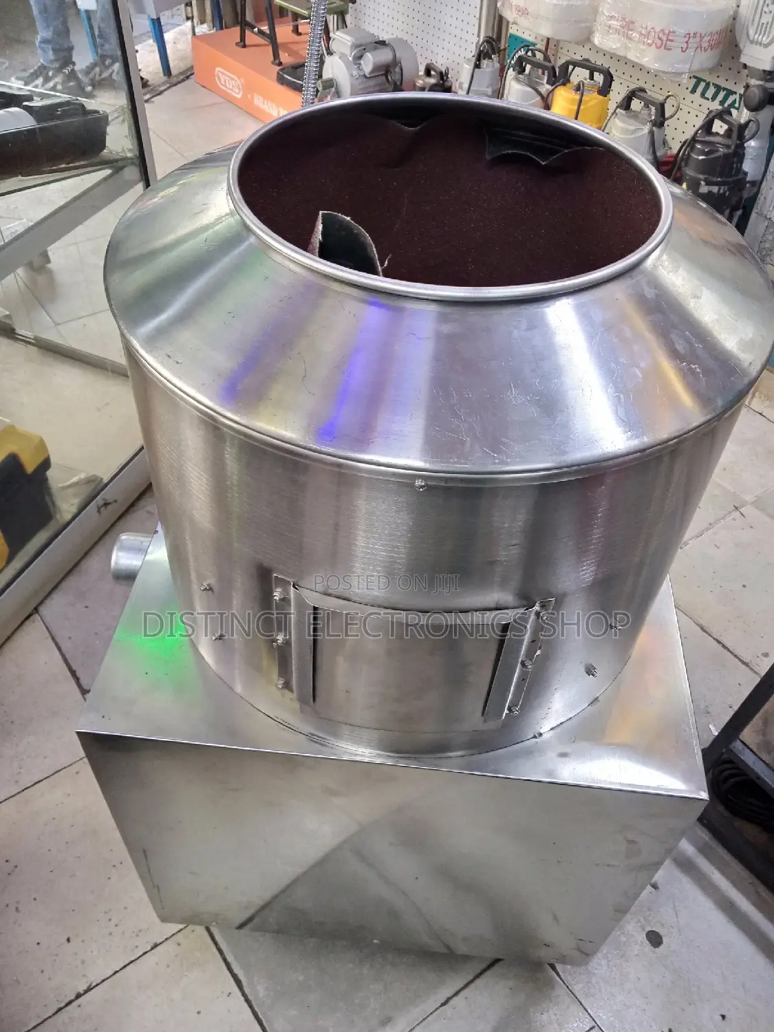 Potato Peeler Machine