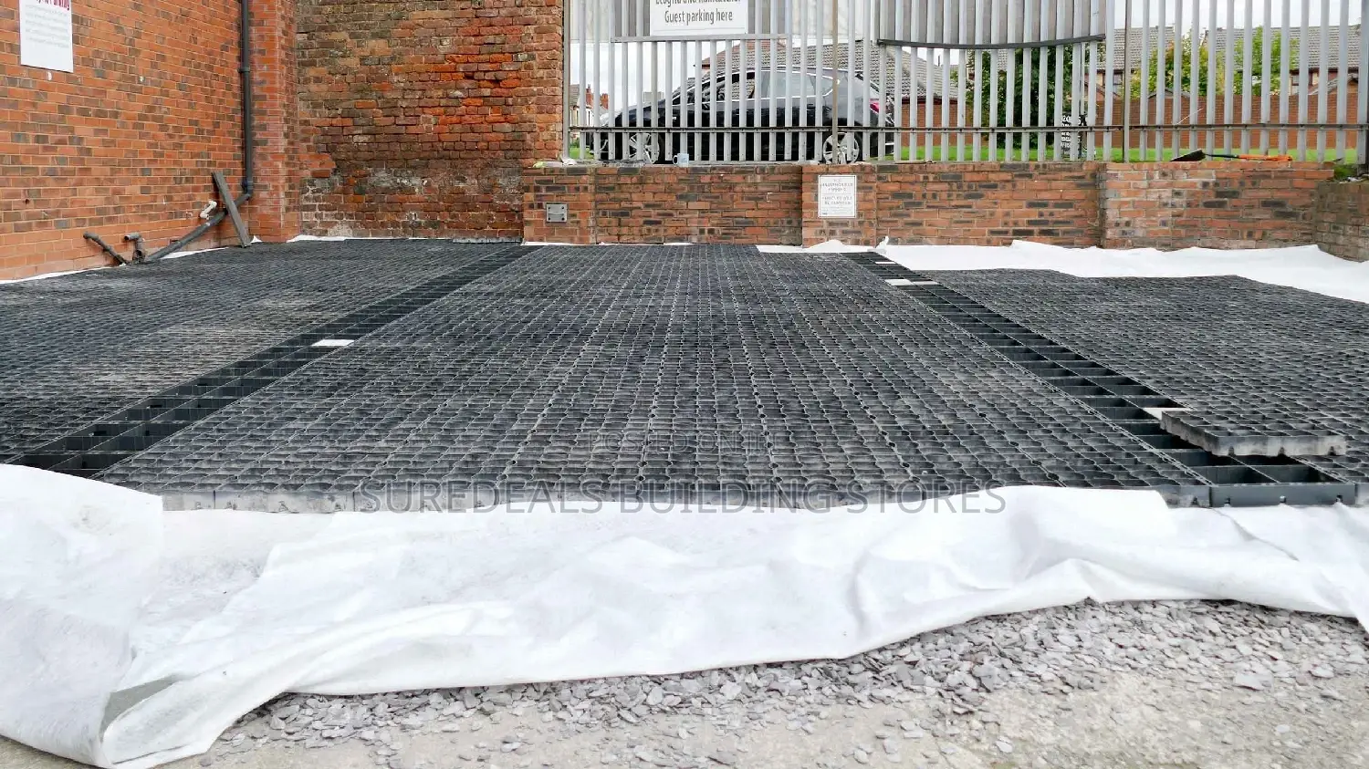 Non-Woven Geotextile Membrane/Geo Fabric-2mtrs by 50mtrs