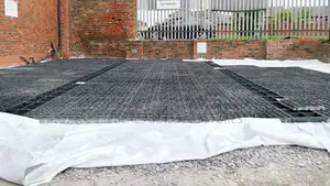 Non-Woven Geotextile Membrane/Geo Fabric-2mtrs by 50mtrs