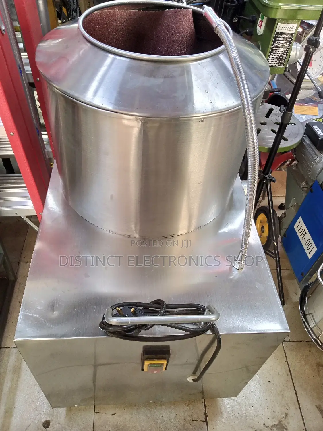 Potato Peeler Machine
