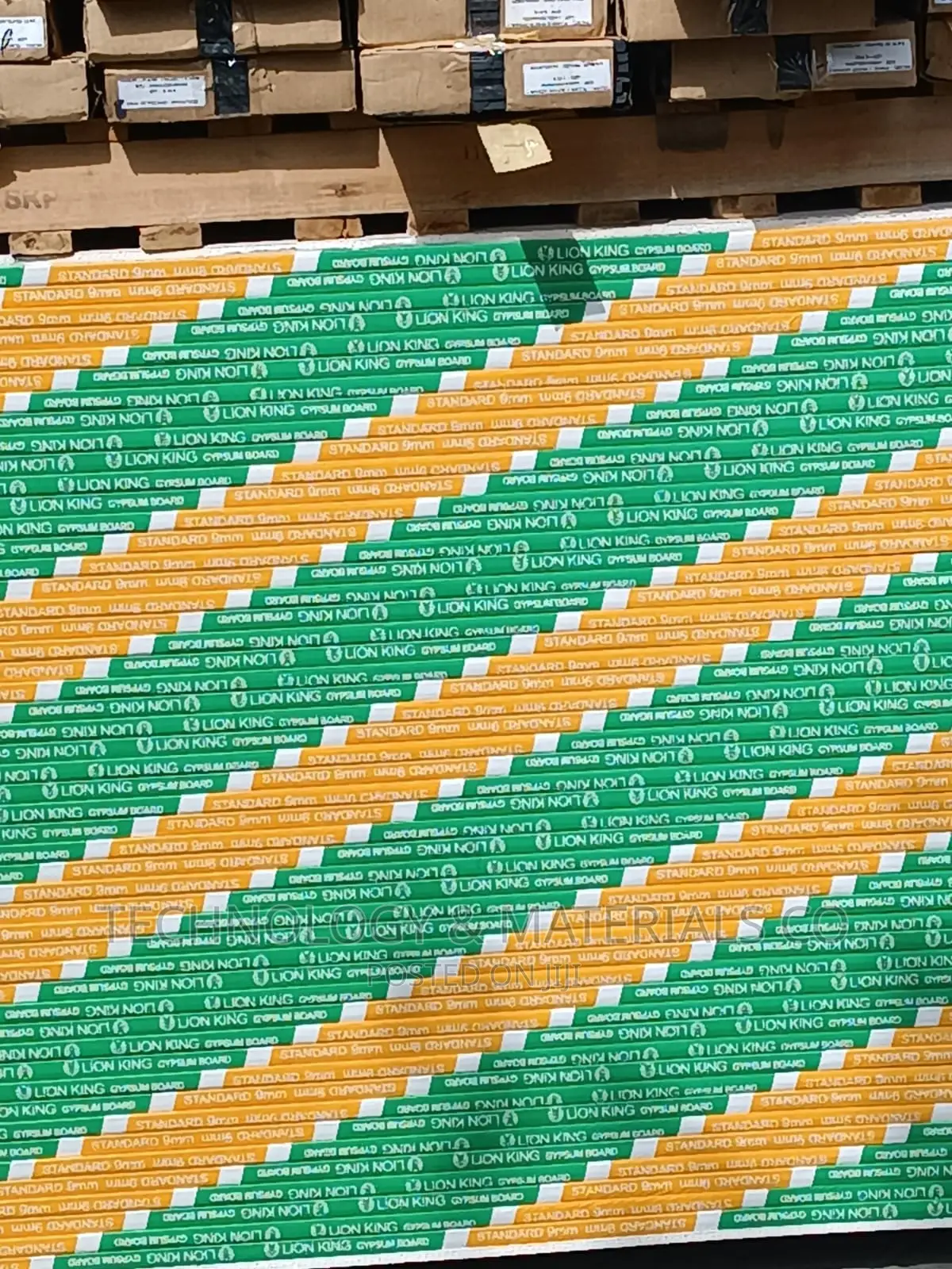 Lion King Gypsum Board