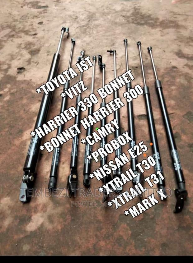 Boot Shocks Bonnet Harrier and Other Vehicles